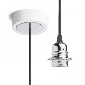 RENDL R11918 HEX wisząca sada BP+CK+CHO+CHP1 230V E27 28W