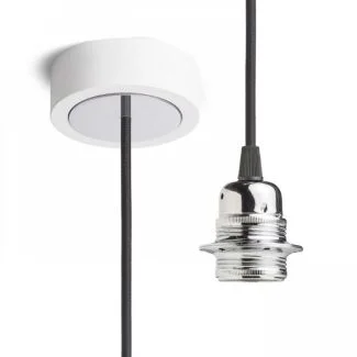 RENDL R11918 HEX wisząca sada BP+CK+CHO+CHP1 230V E27 28W