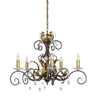 ELSTEAD AMARILLI AML5 BRONZE 5Lt Chandelier