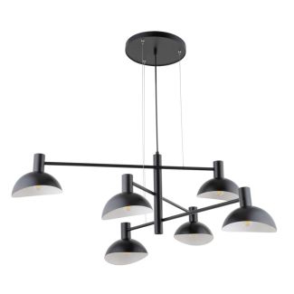 SIGMA 40531 ARTIS 6 lampa wisząca czarny