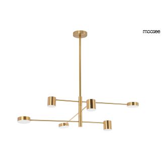 MOOSEE LAMPA WISZĄCA PIAZETTA ZŁOTA