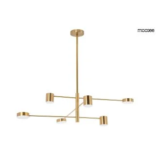 MOOSEE LAMPA WISZĄCA PIAZETTA ZŁOTA