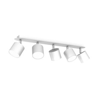 MILAGRO MLP7598 Lampa sufitowa DIXIE WHITE 5xGX53