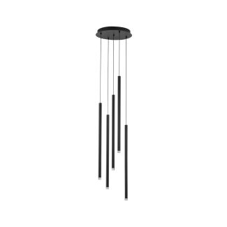 Luces Exclusivas BALA LE43234 LAMPA WISZĄCA LED czarny