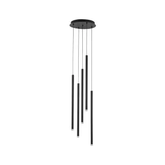 Luces Exclusivas BALA LE43234 LAMPA WISZĄCA LED czarny