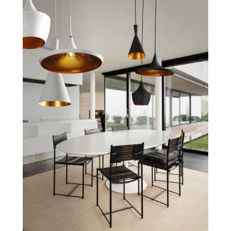 AZZARDO FB6901-3-WH-GO / AZ1339 Mix (white/gold) Lampa wisząca