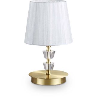 IDEAL LUX PEGASO TL1 SMALL OTTONE SATINATO 197753