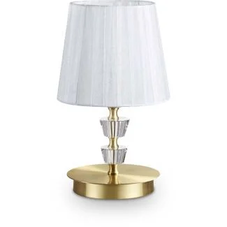 IDEAL LUX PEGASO TL1 SMALL OTTONE SATINATO 197753