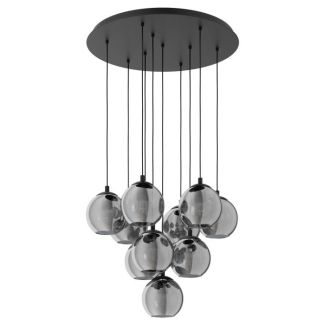 EGLO 98654 LAMPA ARISCANI OPRAWA WISZĄCA HL/10 E27 SCHWARZ/SW-TRANSP.ARISCANI