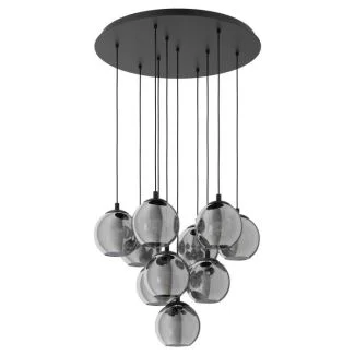 EGLO 98654 LAMPA ARISCANI OPRAWA WISZĄCA HL/10 E27 SCHWARZ/SW-TRANSP.ARISCANI