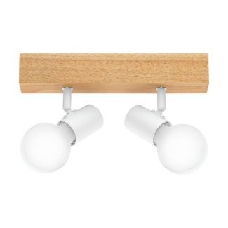 EGLO 33169 LAMPA TOWNSHEND 3 SPOT BALKEN/2 E27 EICHE-OPTIK/WSTOWNSHEND 3