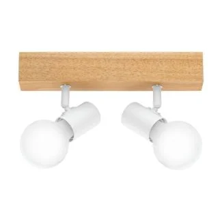 EGLO 33169 LAMPA TOWNSHEND 3 SPOT BALKEN/2 E27 EICHE-OPTIK/WSTOWNSHEND 3