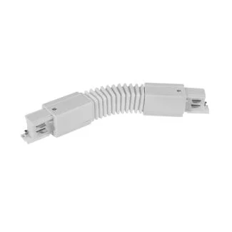 ZUMALINE 8040 ŁĄCZNIK ELASTYCZNY TRÓJOBWODOWY BIAŁY