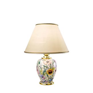 KOLARZ 0014.73S GIARDINO PANSE lampa stołowa złoto 24K
