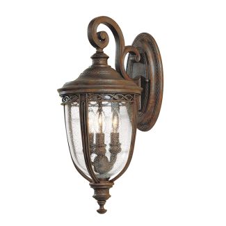 ELSTEAD ENGLISH BRIDLE FE/EB2/M BRB 3Lt Medium Wall Lantern