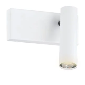 ARGON 8064 kinkiet 1 pł. biały