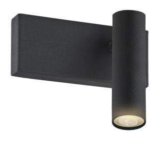 ARGON 8065 kinkiet 1 pł. czarny