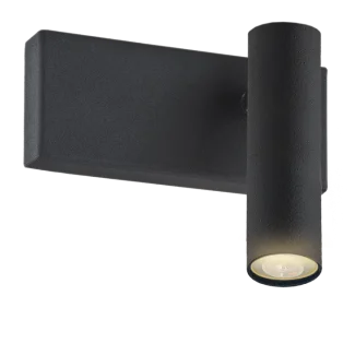 ARGON 8065 kinkiet 1 pł. czarny