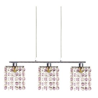 CANDELLUX 33-59270 CLASSIC ZWIS 3X40W G9 FIOLETOWY