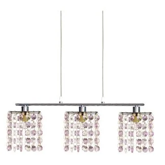 CANDELLUX 33-59270 CLASSIC ZWIS 3X40W G9 FIOLETOWY