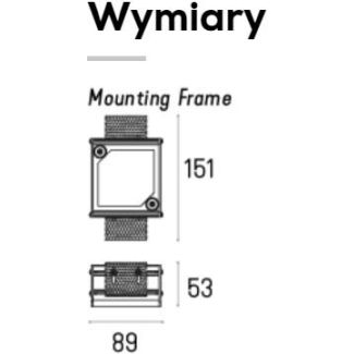 LABRA 4.1756 Rama TWEET Trimless 50.1 (WYMAGANA)