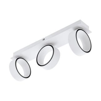 EGLO 39586 LAMPA ALBARIZA SPOT LED-WL/3 WEISS/CHROM ALBARIZA