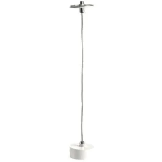 AZZARDO AZ3392 EREBUS BASE PENDANT WHITE TECHNICAL LAMP