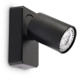 IDEAL LUX RUDY AP1 BLACK - CZARNA 229010