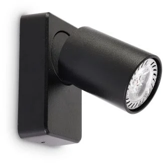 IDEAL LUX RUDY AP1 BLACK - CZARNA 229010
