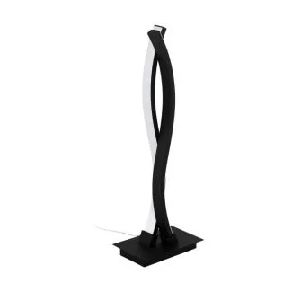 EGLO 99318 LAMPA LASANA 3 OPRAWA STOŁOWA LED-TL SCHWARZ LASANA 3
