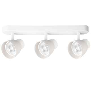LIGHT PRESTIGE LP-9523/3WS WH Dravo 3 spot biały 3xGU10