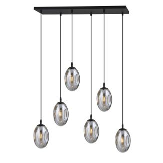 EMIBIG 1266/6 LAMPA SUFITOWA ASTRAL 6 BL GRAFIT