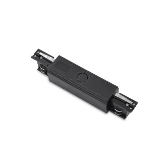 AZZARDO AZ4274 TRACK 3LINE POWER BK TECHNICAL TRACK BLACK łącznik 3-fazowy