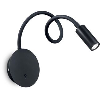 IDEAL LUX FOCUS-2 AP1 NERO 203195