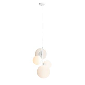 ALDEX 1091L LAMPA WISZĄCA BLOOM 4 BIAŁA