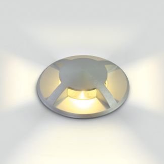 ONE LIGHT 69016AG Mallota 4 aluminiowy wpust z oprawką GU10 MR16 IK10, IP67