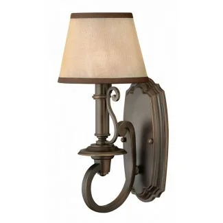 ELSTEAD PLYMOUTH HK/PLYMOUTH1 1Lt Wall Light