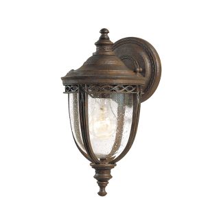 ELSTEAD ENGLISH BRIDLE FE/EB2/S BRB 1Lt Small Wall Lantern