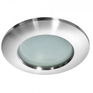 AZZARDO GM2104-ALU / AZ0810 Emilio (aluminium) Oczko sufitowe