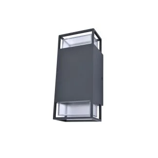 LUTEC 5107101118 RIDGE lampa zewnętrzna ścienna