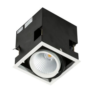WYPRZEDAŻ ITALUX Vertico Single GL7108-1/18W 4000K WH+BL