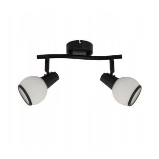 REALITY 817402-30 Loris lampa sufitowa 2 płomienna czarny mat