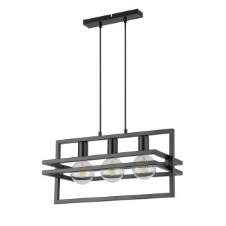 SIGMA 32394 MERCI 3 lampa wisząca czarna