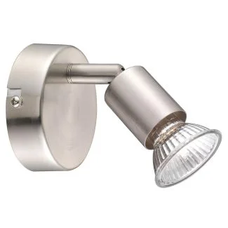 Luces Exclusivas MIRAMAR LE42488 LAMPA ŚCIENNA SPOT nikiel