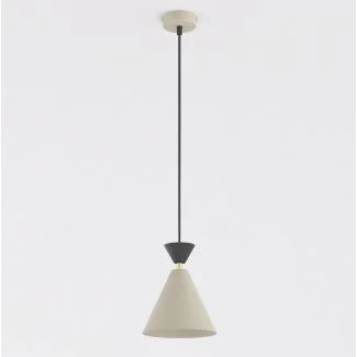 EMIBIG 1741/1 KLEVER 1 MOKKA BLACK Lampa wisząca