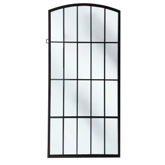 Artehome AHS18039L Lustro industrialne okienne Manhattan 170x76