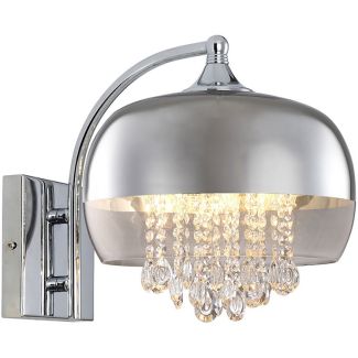 MILAGRO 3803 KINKIET LUNA 1XE14 LED
