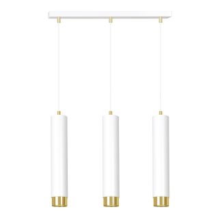 EMIBIG 642/3 LAMPA WISZĄCA KIBO 3 WH/GOLD