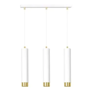 EMIBIG 642/3 LAMPA WISZĄCA KIBO 3 WH/GOLD