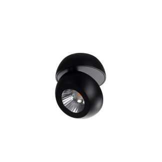 AZZARDO AZ4197 OJOS 1 BK TECHNICAL EXPOSED DOWNLIGHT BLACK